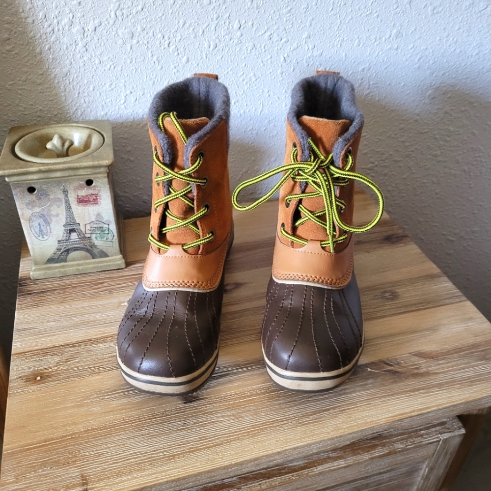 Sorel brown outdoor boots
